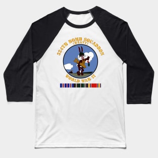 AAC - 324th Bomb Squadron - WWII w EU SVC Baseball T-Shirt